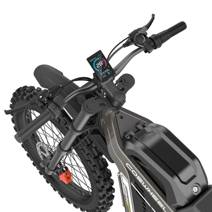 Mota Bicicleta Coswheel R19 novo preço