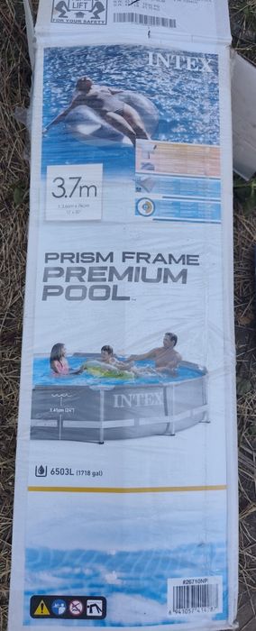 Басейн INTEX prism frame premium pool 3.66x76
