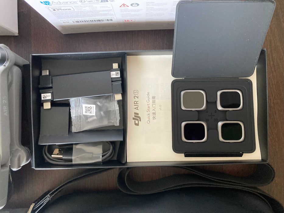 DJI Air 2s Fly More Combo - Nowy