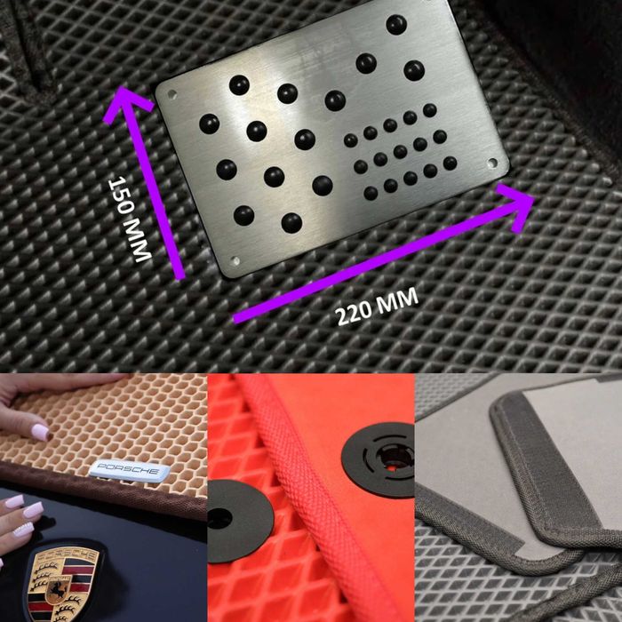 На всі авто без винятку — ева килимки, ева коврики, гумові