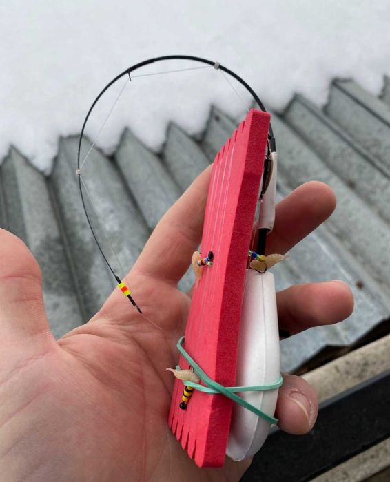 Микало (гірлянда) зимова снасть