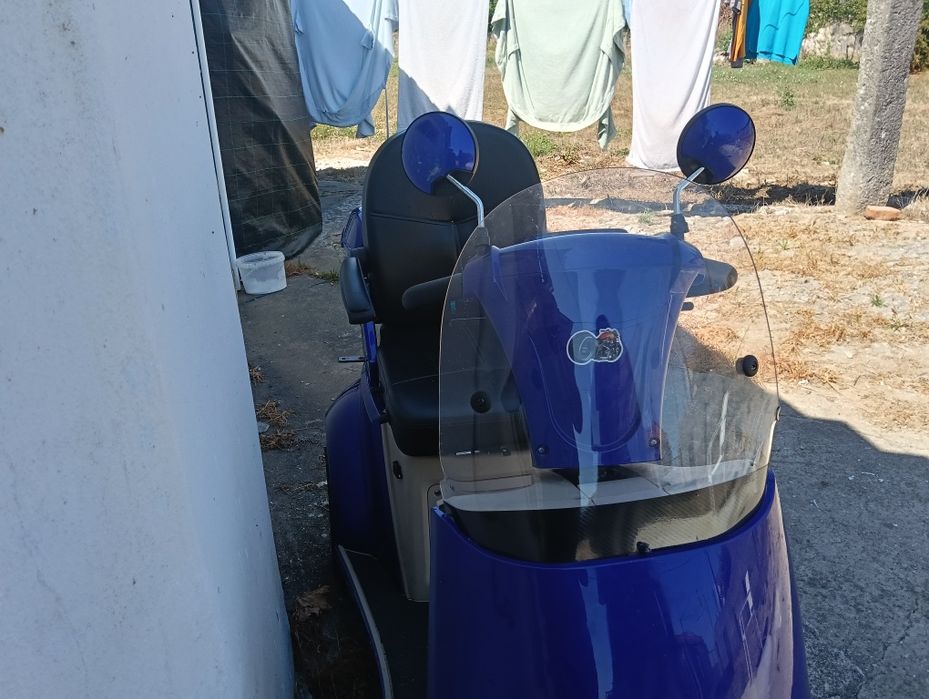 Mota elétrica 4 rodas