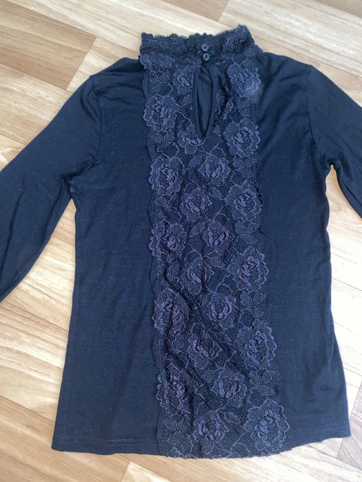 Кружевна Готична кофта з квітами