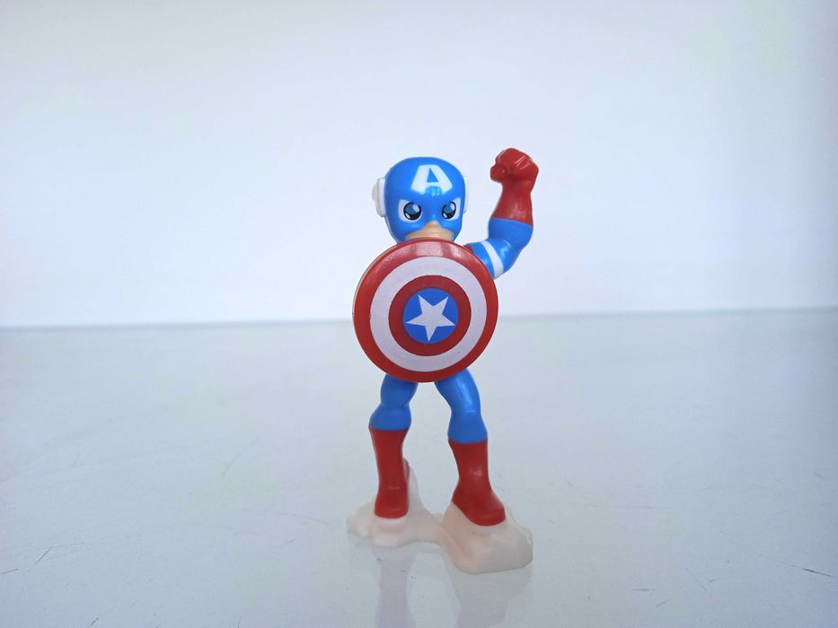 Фигурка супер герой марвел, дс киндер