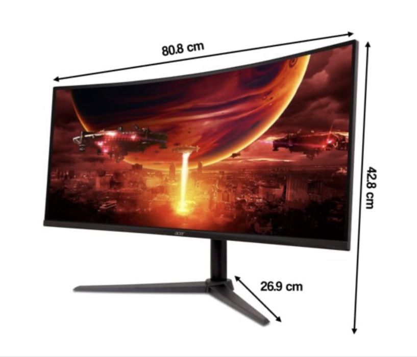 Monitor Acer Nitro 21:9 34 cale 180hz