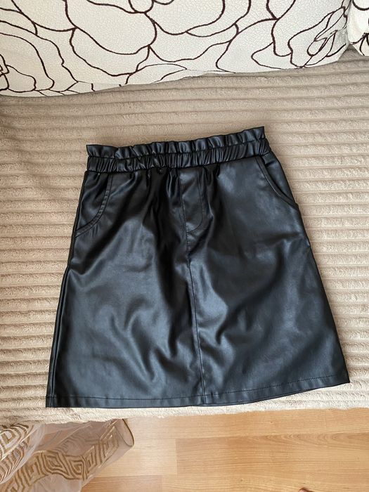 Шкіряна спідничка дитяча
