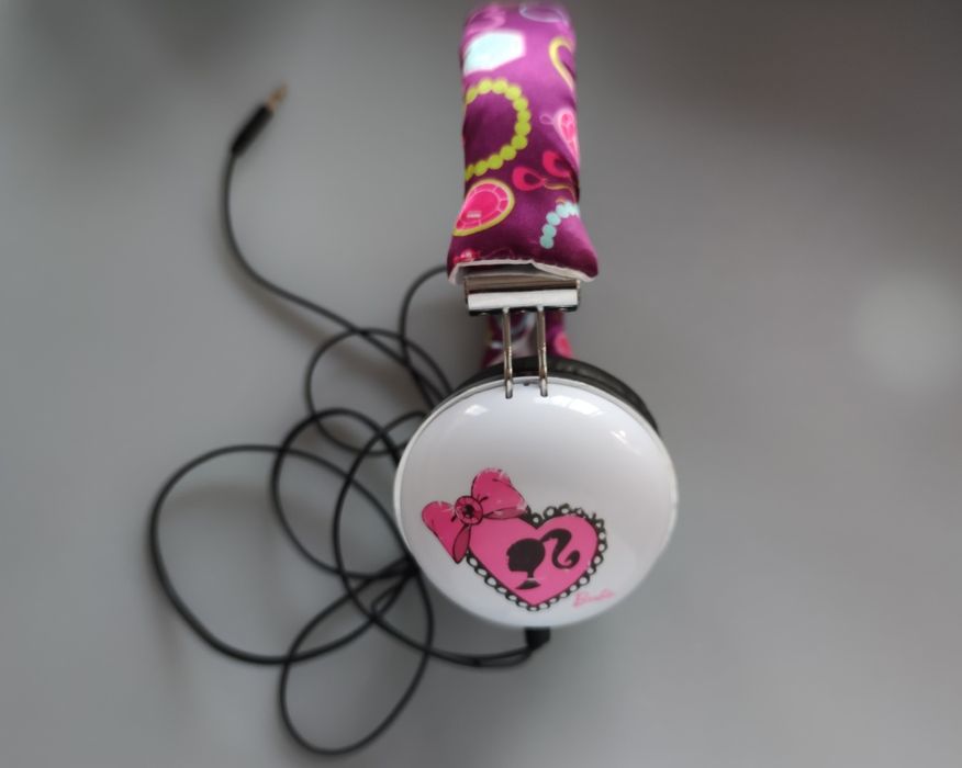 Vendo auscultadores com fio para criança