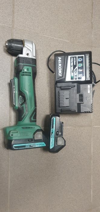Wiertarko wkrętarka kątowa 18v Hitachi