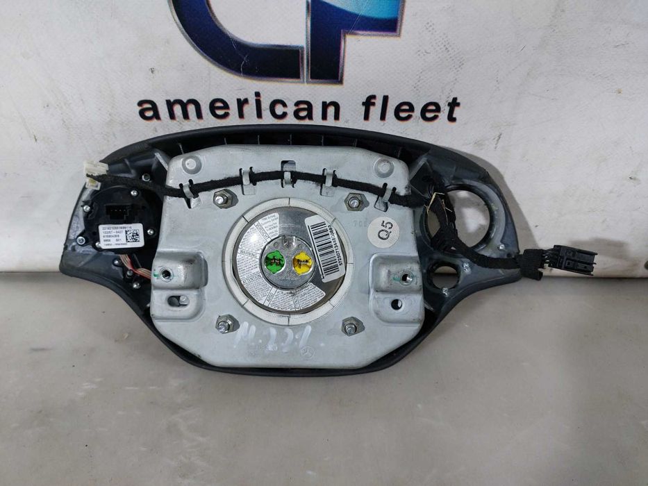 Mercedes W221 07- Подушка безопасности airbag в руль водительская