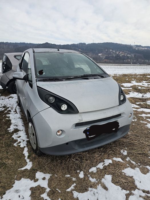 Bollore bluecar samochód elektryczny
