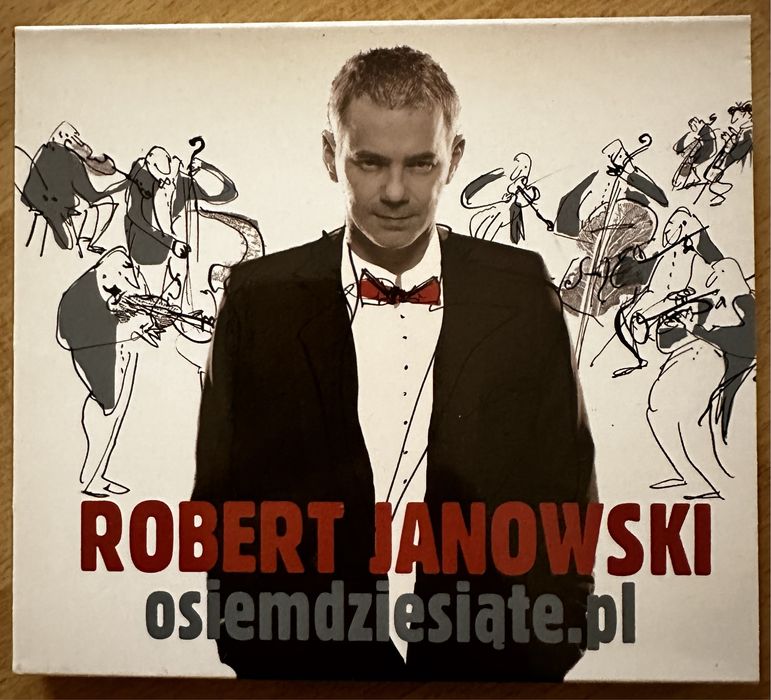 CD Robert Janowski osiemdziesiąte.pl z autografem