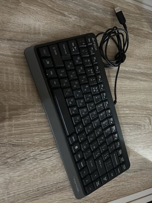 Маленька клавіатура дротова A4Tech USB