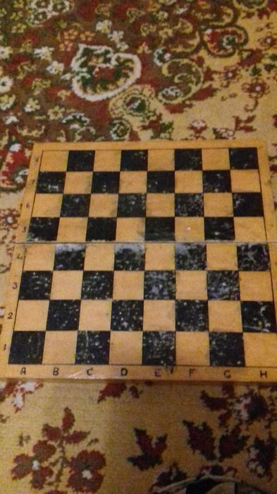 Шахматы с доской