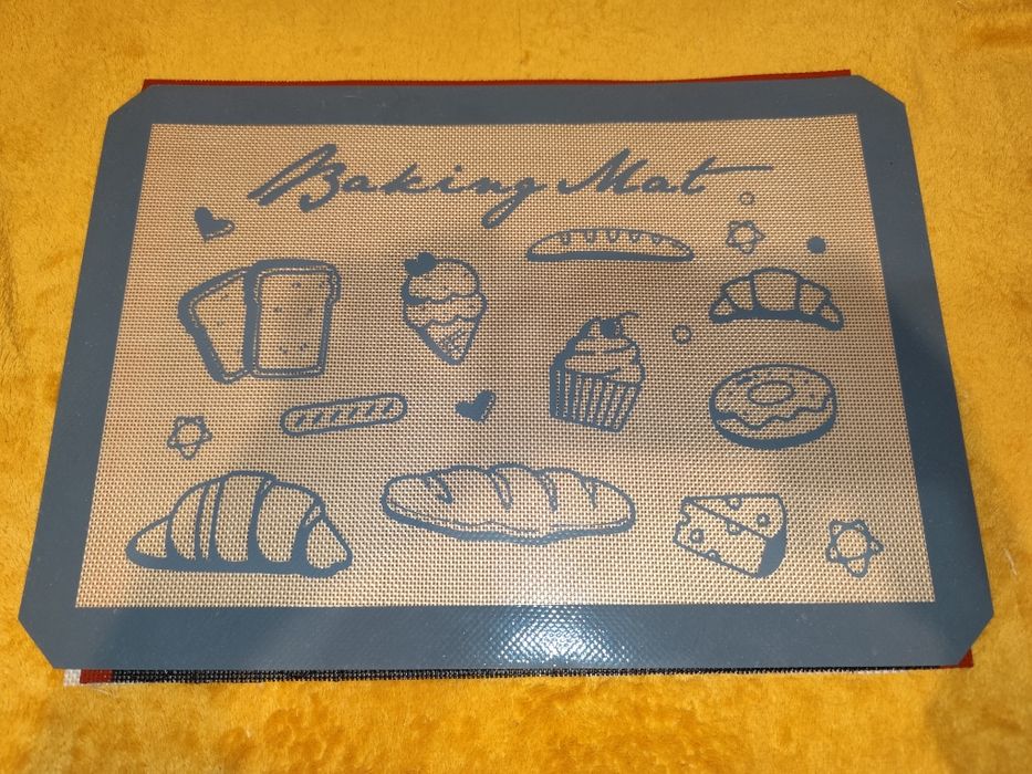 Силіконові килимки для випікання