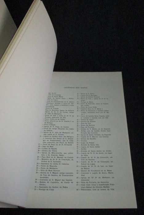 Livro Memórias Históricas Óbidos João Trindade