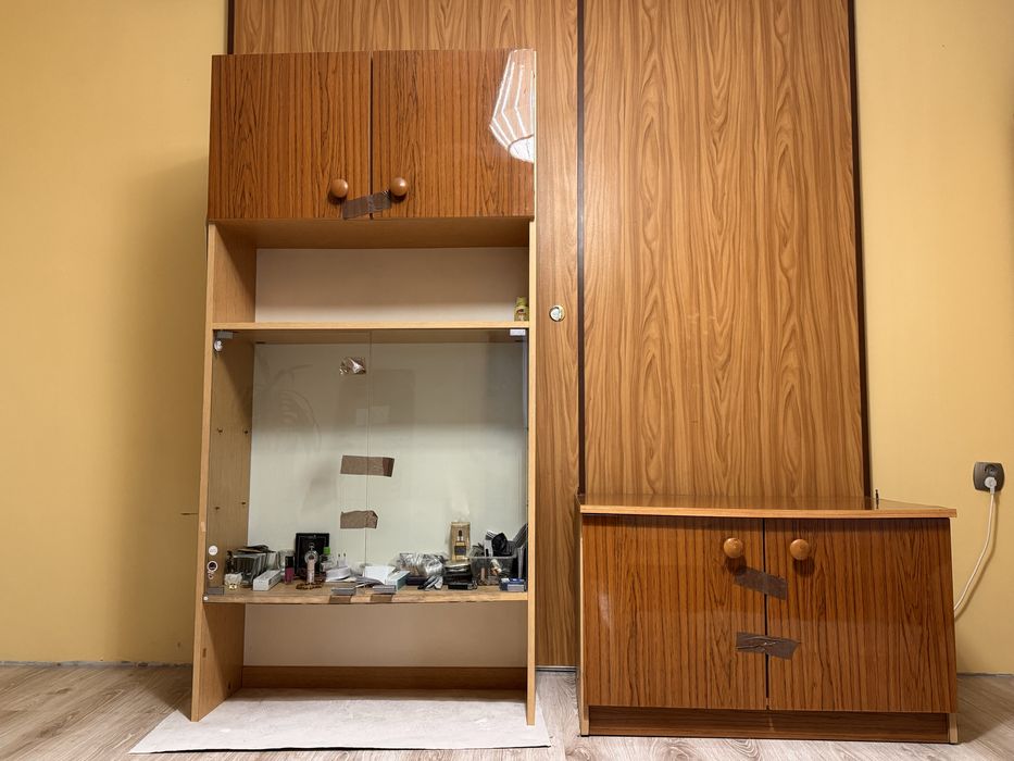 Zestaw Mebli Pokojowych Meblościanki PRL Polecam