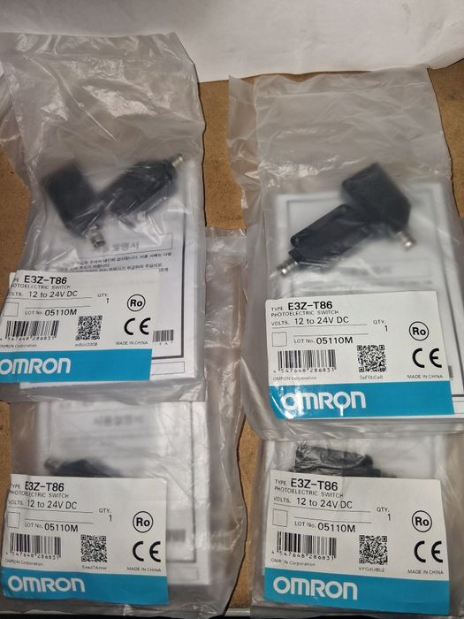 Fotocélula de barreira Omron E3Z-T86