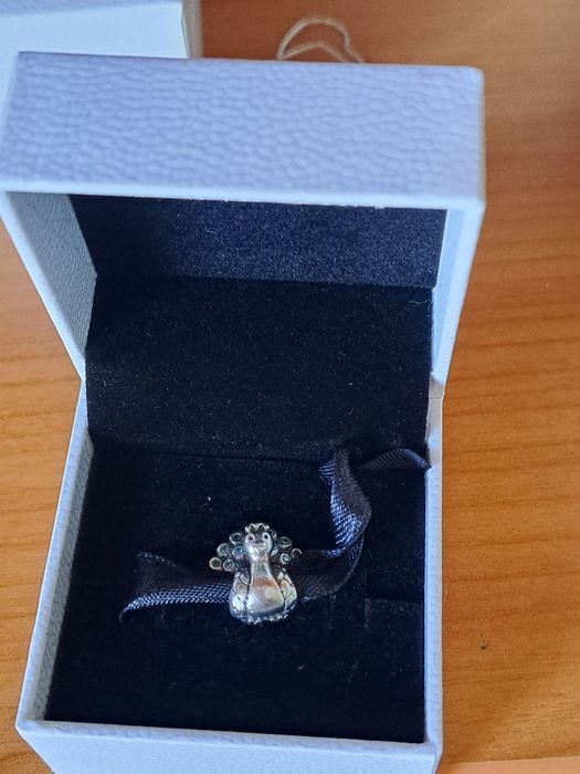 Conta Pandora PAVÃO