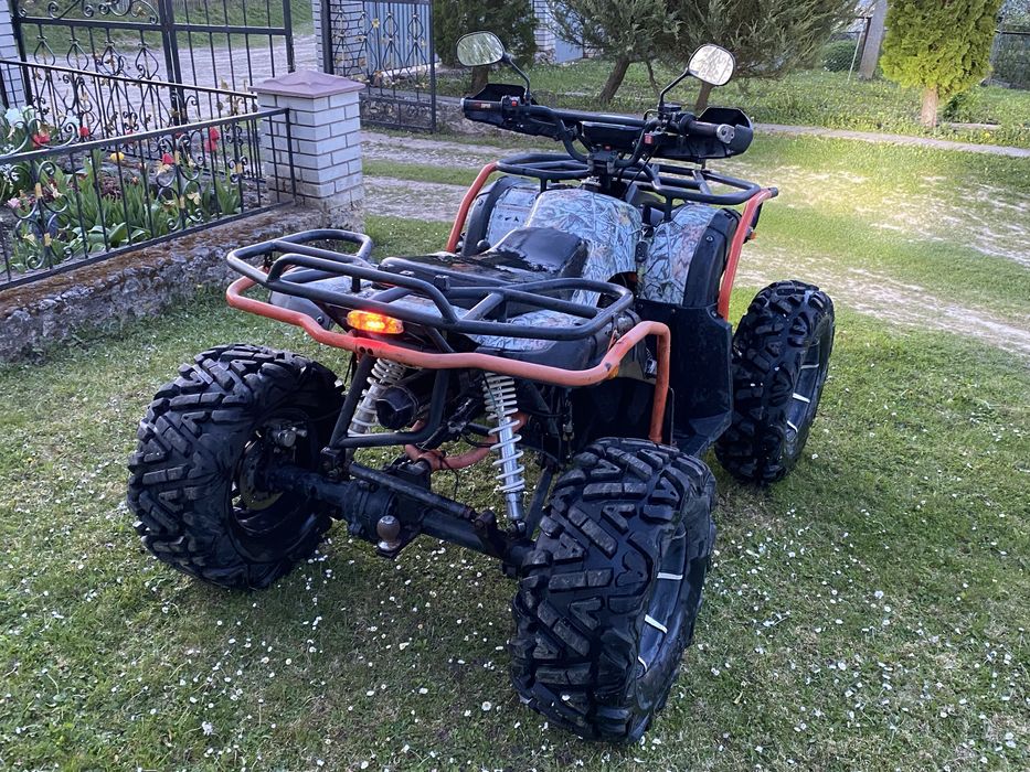 Квадроцикл Hammer 300 повний привід .