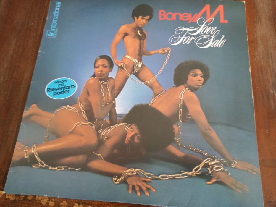 Płyta winylowa Boney M Live For Sale 1977 r.