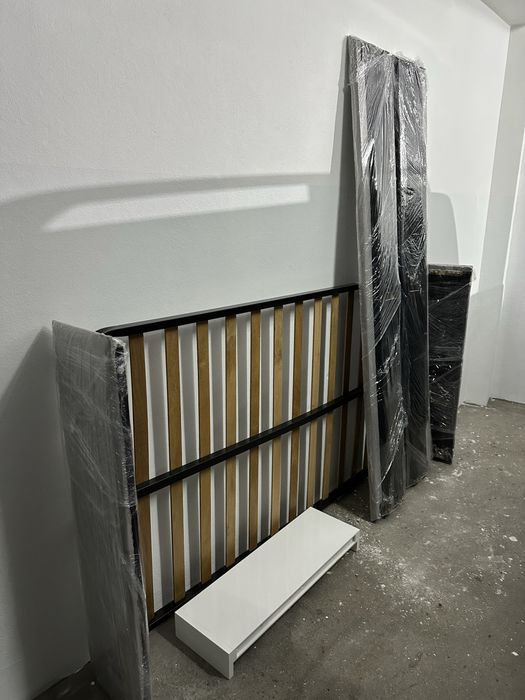 CAMA C/COLCHÃO 105x200