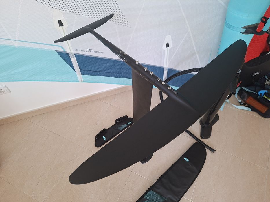 Pack Wingfoil Completo avançado 85L 5.5m