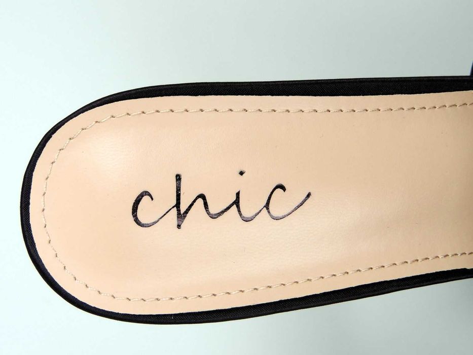 Seksowne klapki *Chic* roz 41