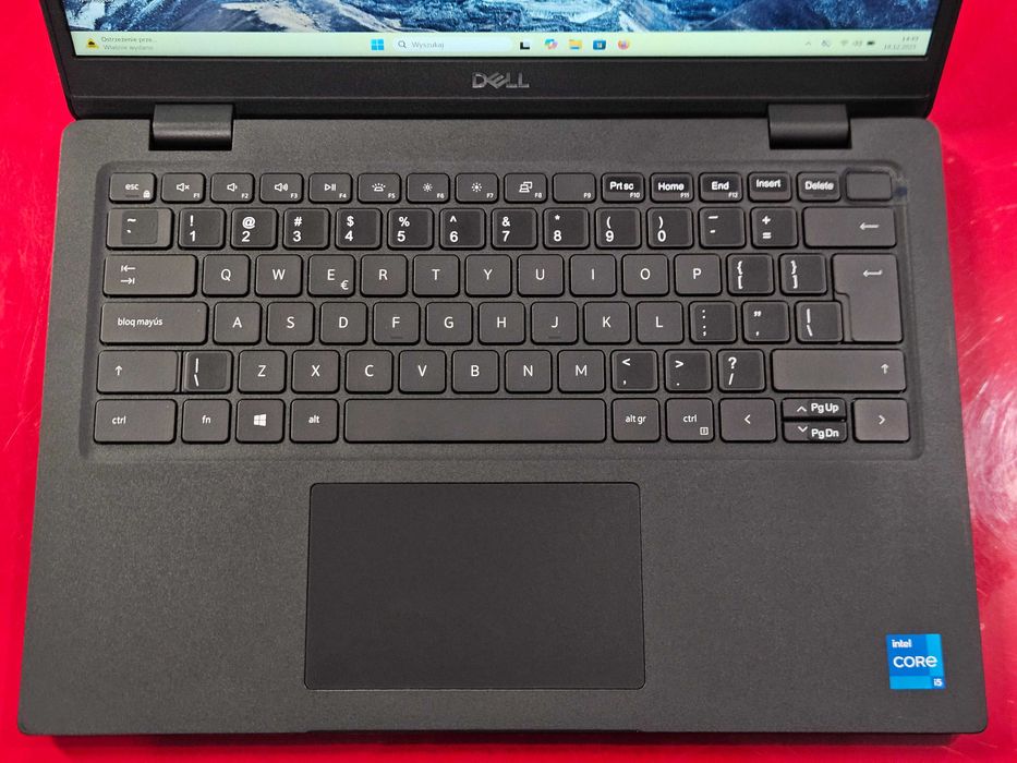 Dell Latitude 3420 14" i5 16GB 512SSD Iris XE Win11 Faktura Gwarancja
