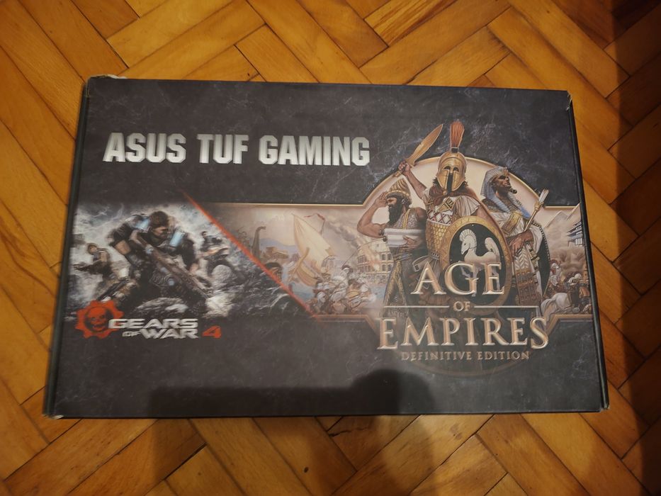 Коробка Asus tuf gaming fx504g