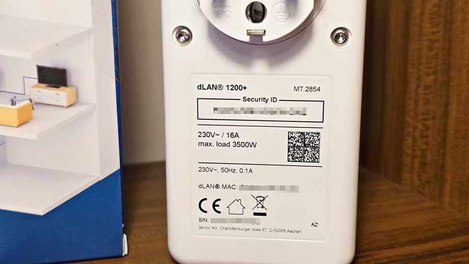 Devolo CPL dLAN 1200+ (Kit PowerLine) - 2 unidades