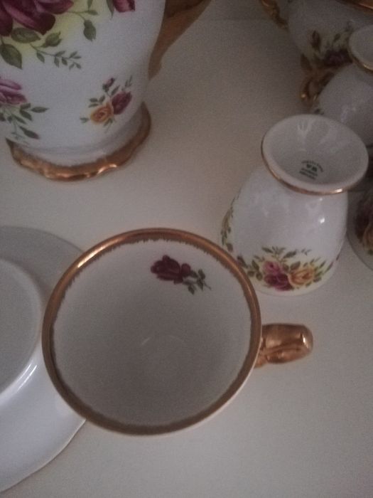 Serviço café porcelana Alcobaça