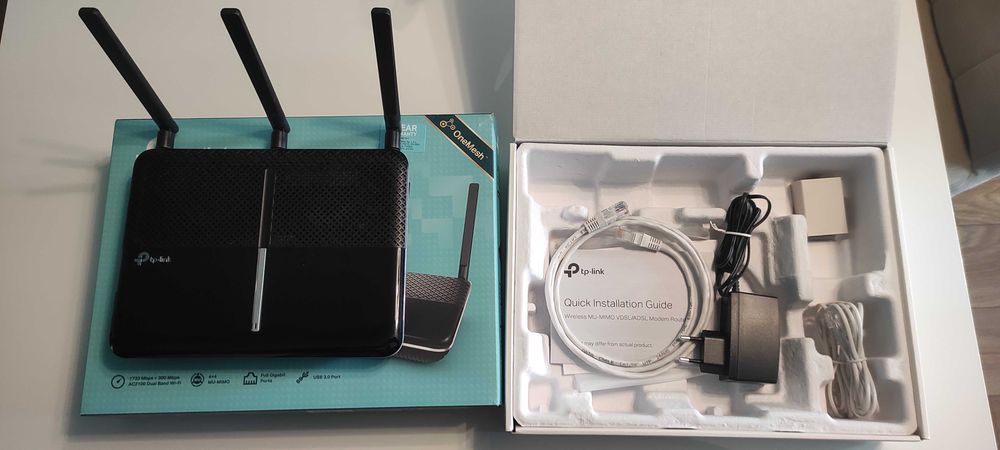 ROUTER TP-LINK VR2100 VDSL / ADSL AC2100  Stan Idealny !!