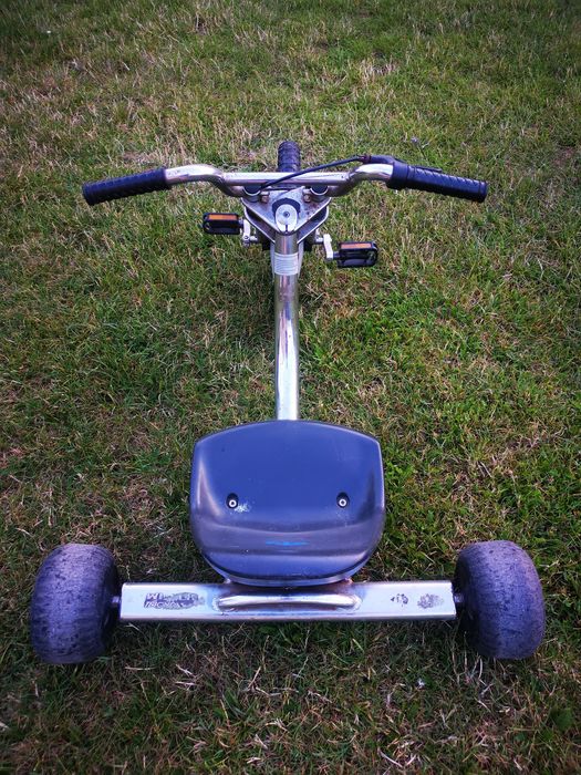 Rower trajka trójkołowiec do driftu