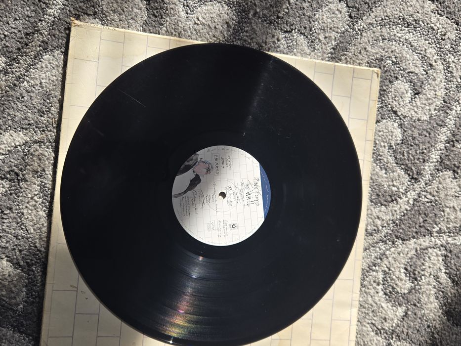 Pink Floyd The Wall płyty winelowe