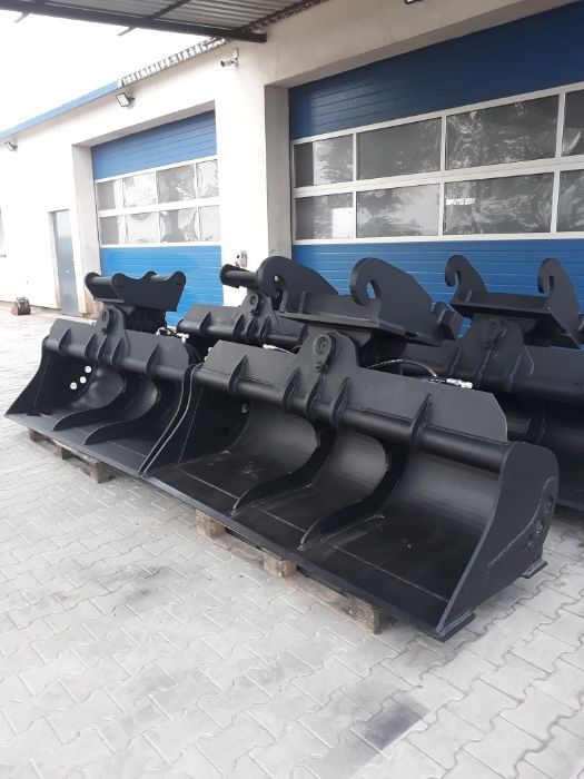 Łyżka skarpowa  Skarpówka hydrauliczna