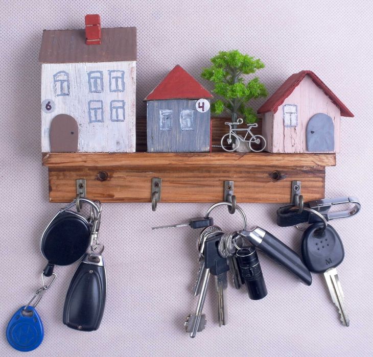 Ключница на стену, подарок , домашний декор СКИДКИ!