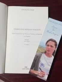 Livro "Diário Das Minhas Viagens" de Angelina Jolie