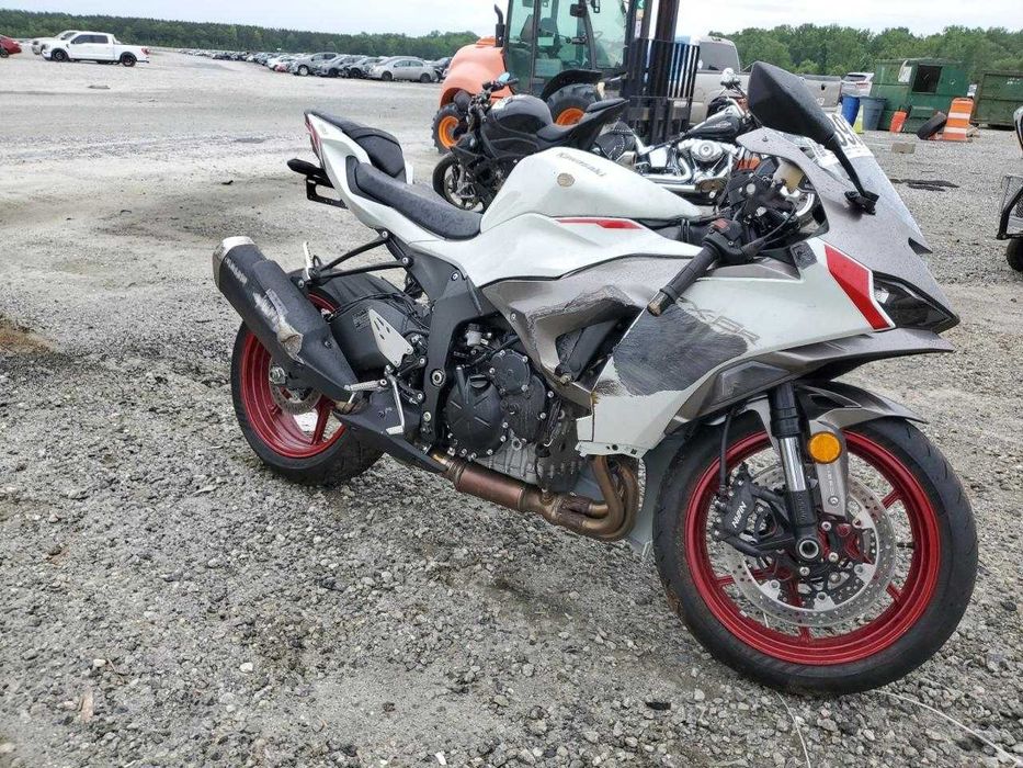 2025 Kawasaki ZX636 K