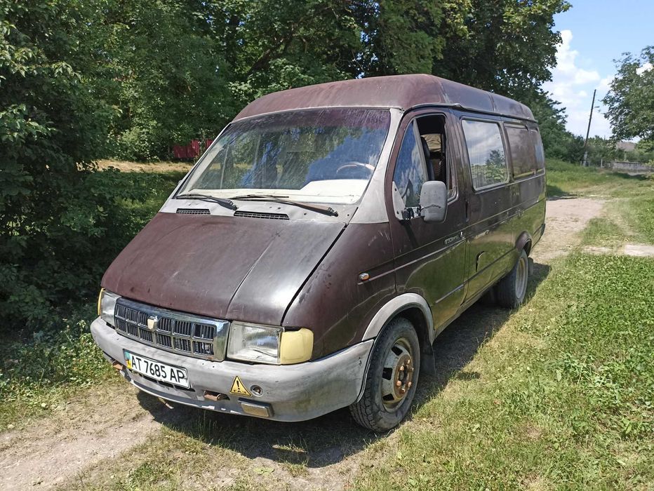 Продам ГАЗ 2705 2000 року.
