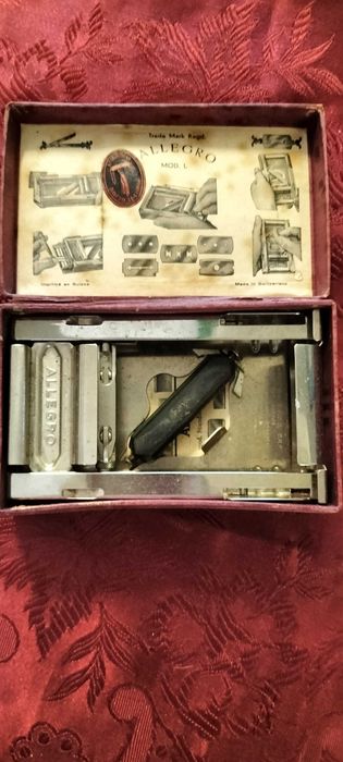 Máquina de Afiar Lâminas