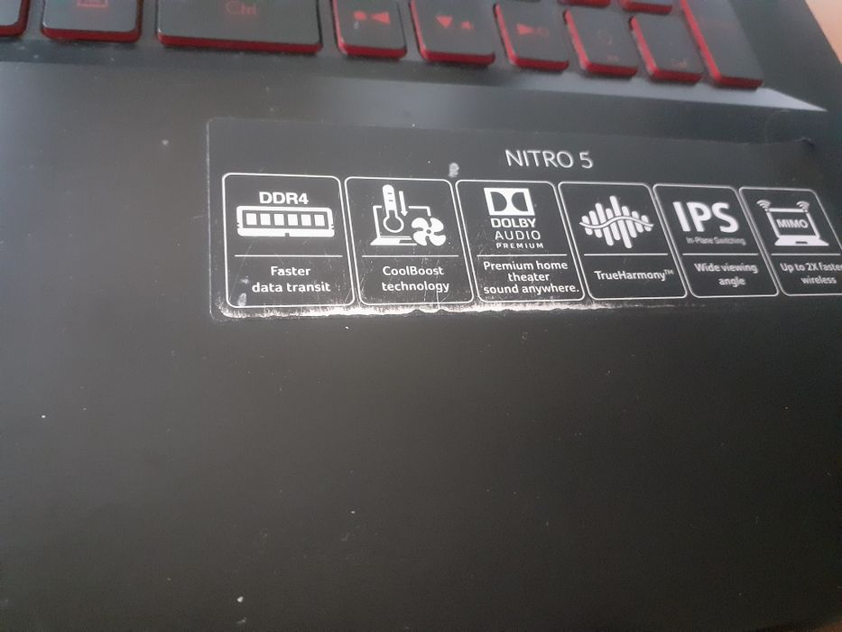 Acer nitro 5 515- 31