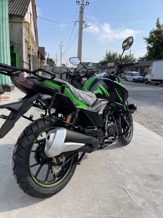 Доставка безкоштовна мотоцикл форте Forte BS 200 спарк мустанг