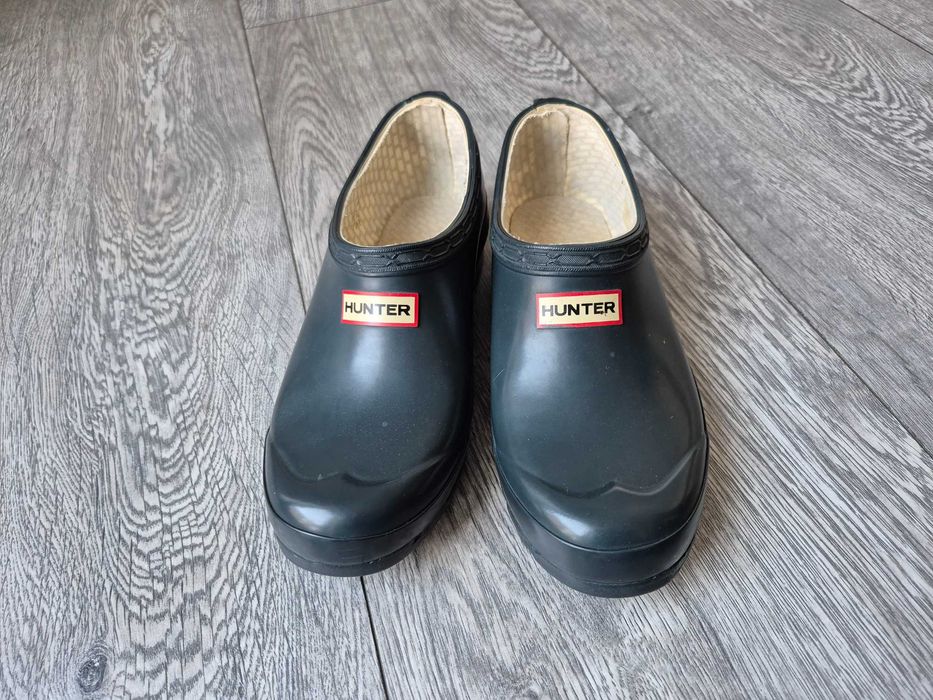 Hunter 36 buty kalosze gumaki krótkie botki