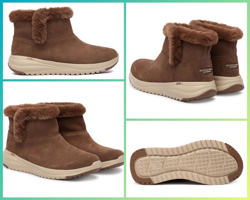 ботільйони жіночі  СКЕТЧЕРС (SKECHERS On-The-Go Stellar) 144775/CHOC