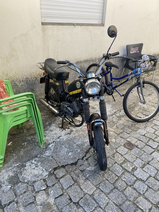 Vendo famel zundapp z3
