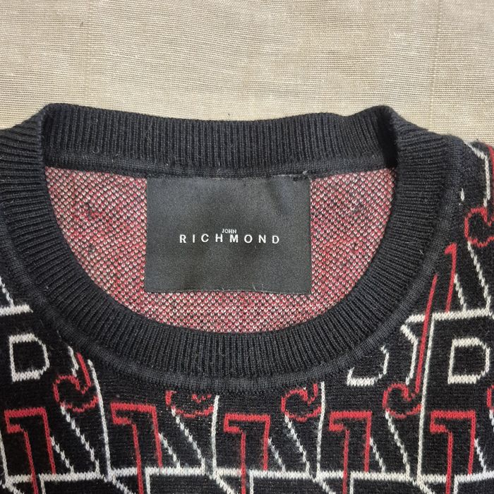 John Richmond свитшот