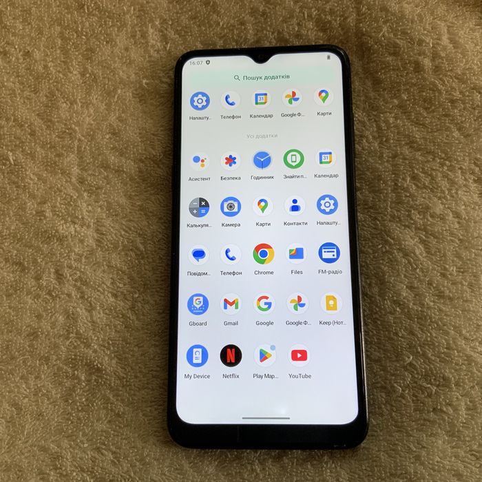 Телефон Nokia G11, экран 6.5 дюймов. В идеале !