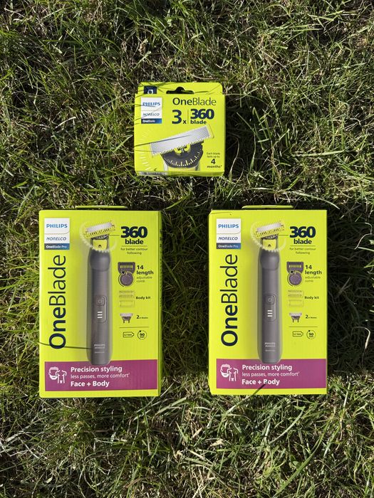 OneBlade Pro 360 НОВА , ЗАПАКОВАНА