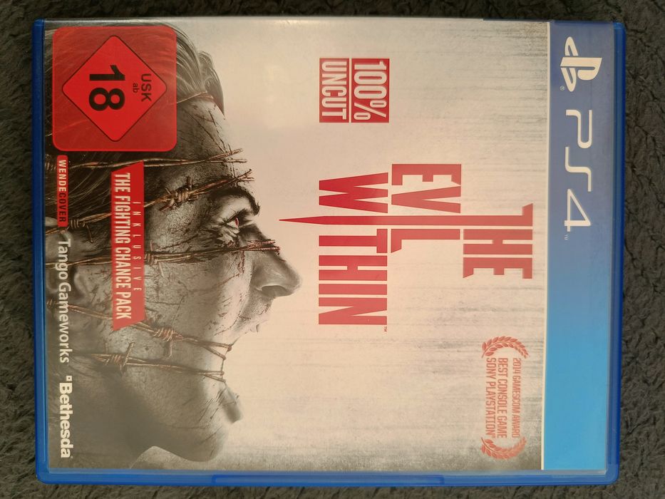 The Evil Within PS4