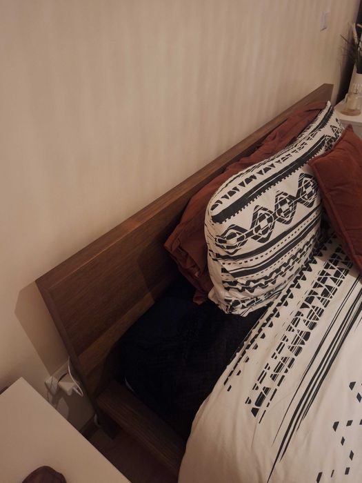 Cama Malm 160 cm / usada